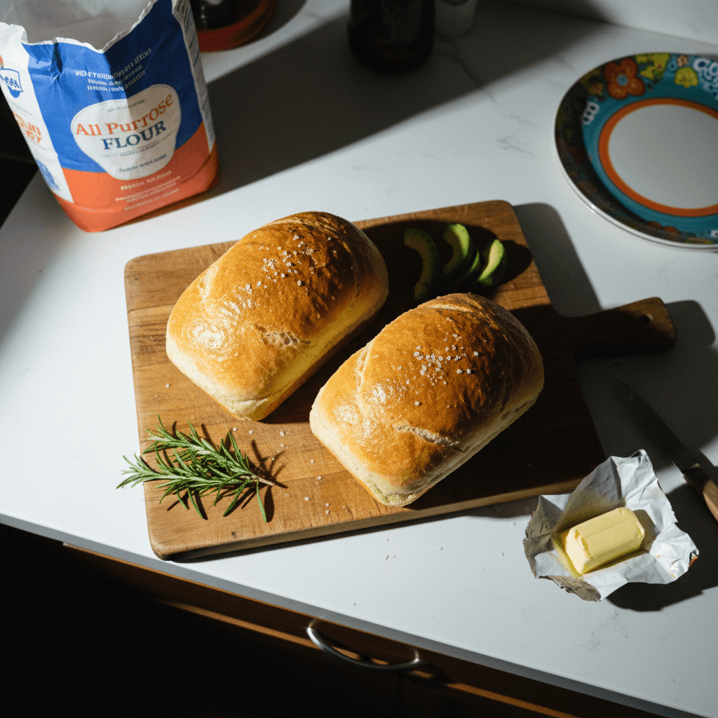 Super Simple Sandwich Bread