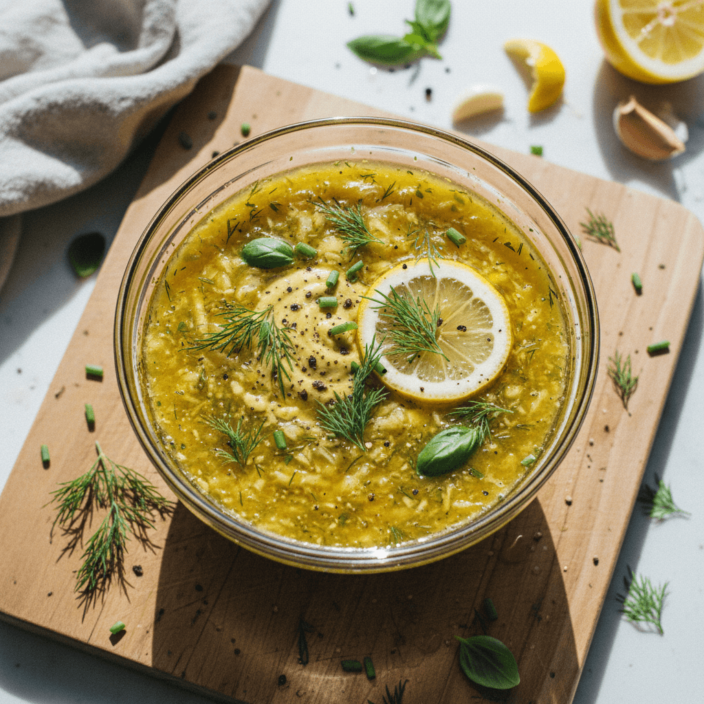 Whole Lemon Vinaigrette