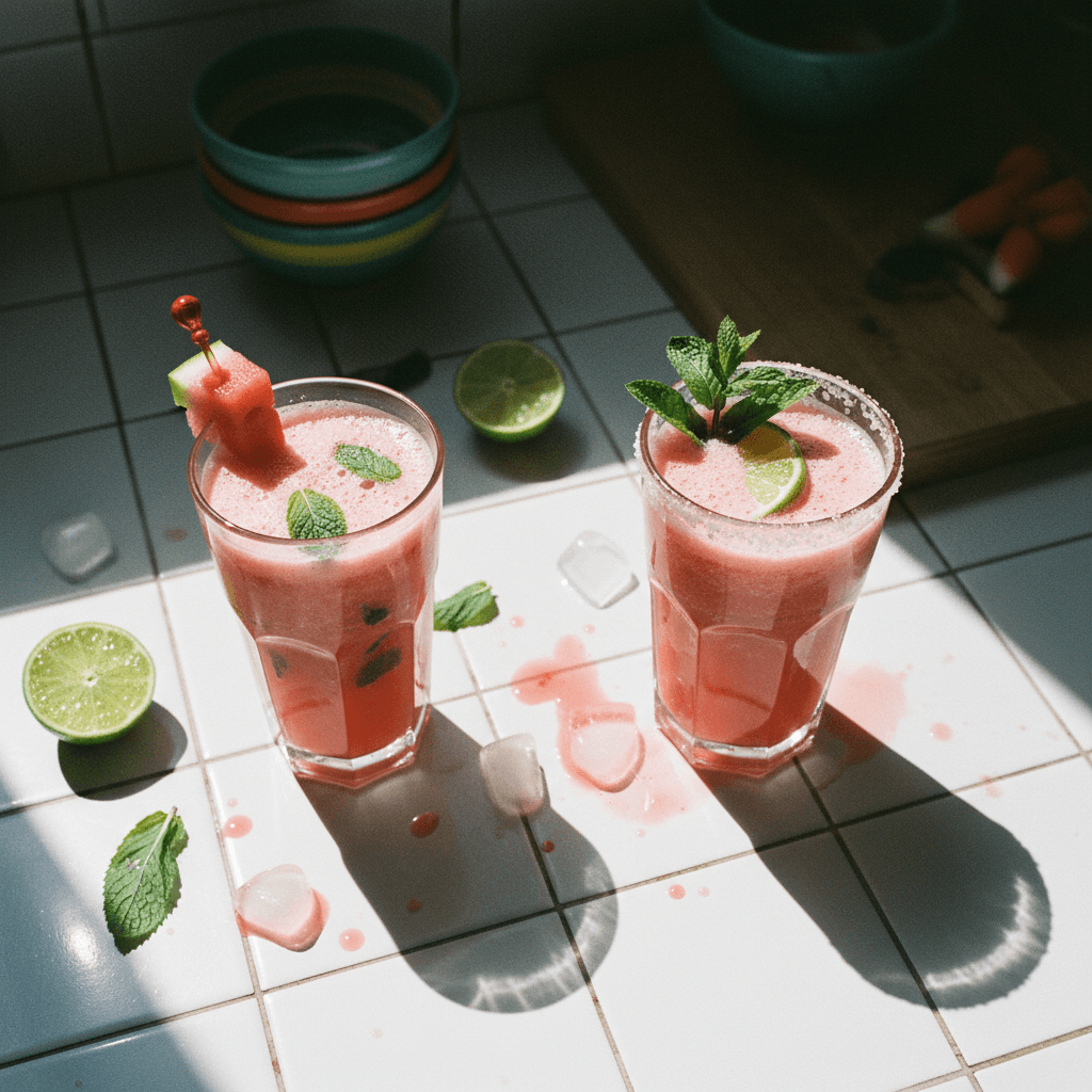 Watermelon Electrolyte Drink