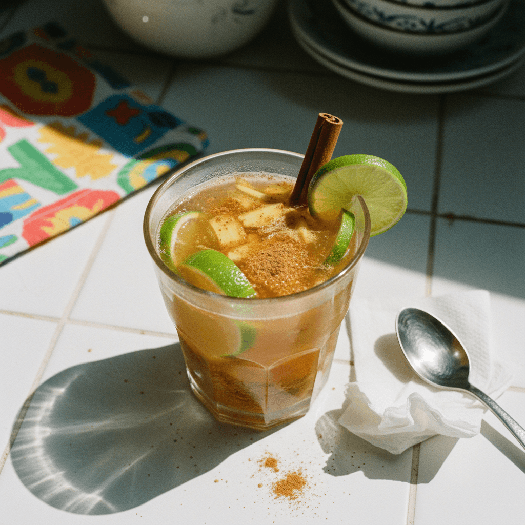 Ginger and Cinnamon Drink