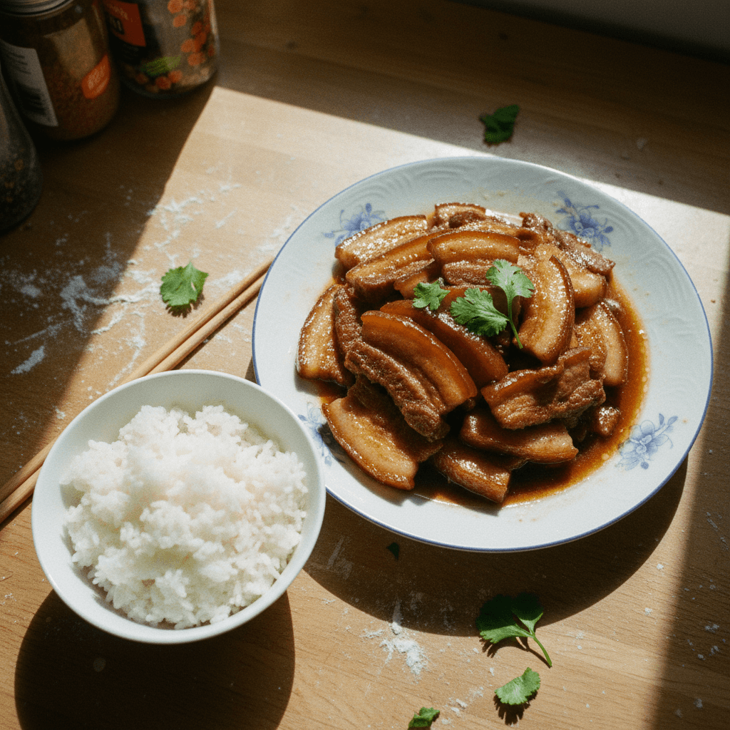 芋头扣肉