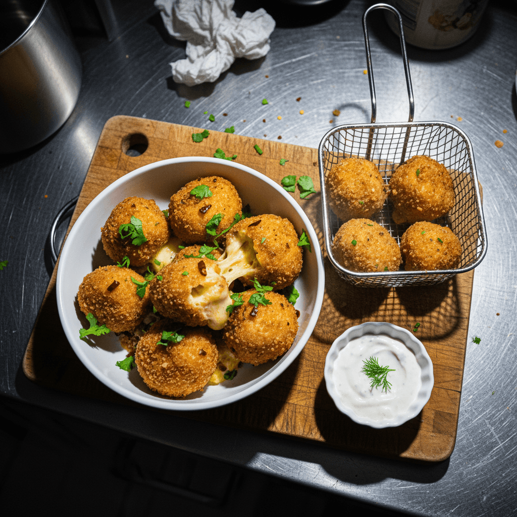 Chicken Bombs In Airfryer