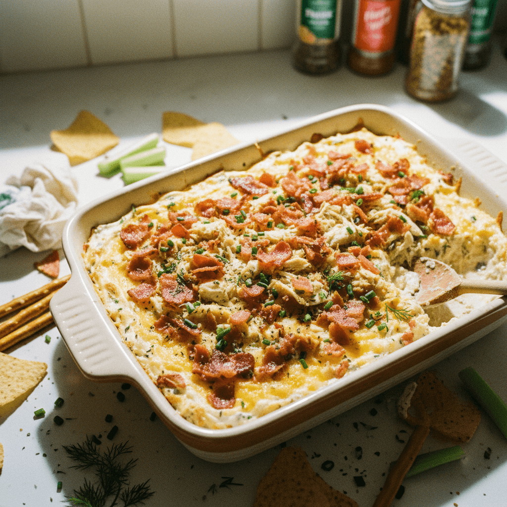 Chicken Bacon Ranch Dip