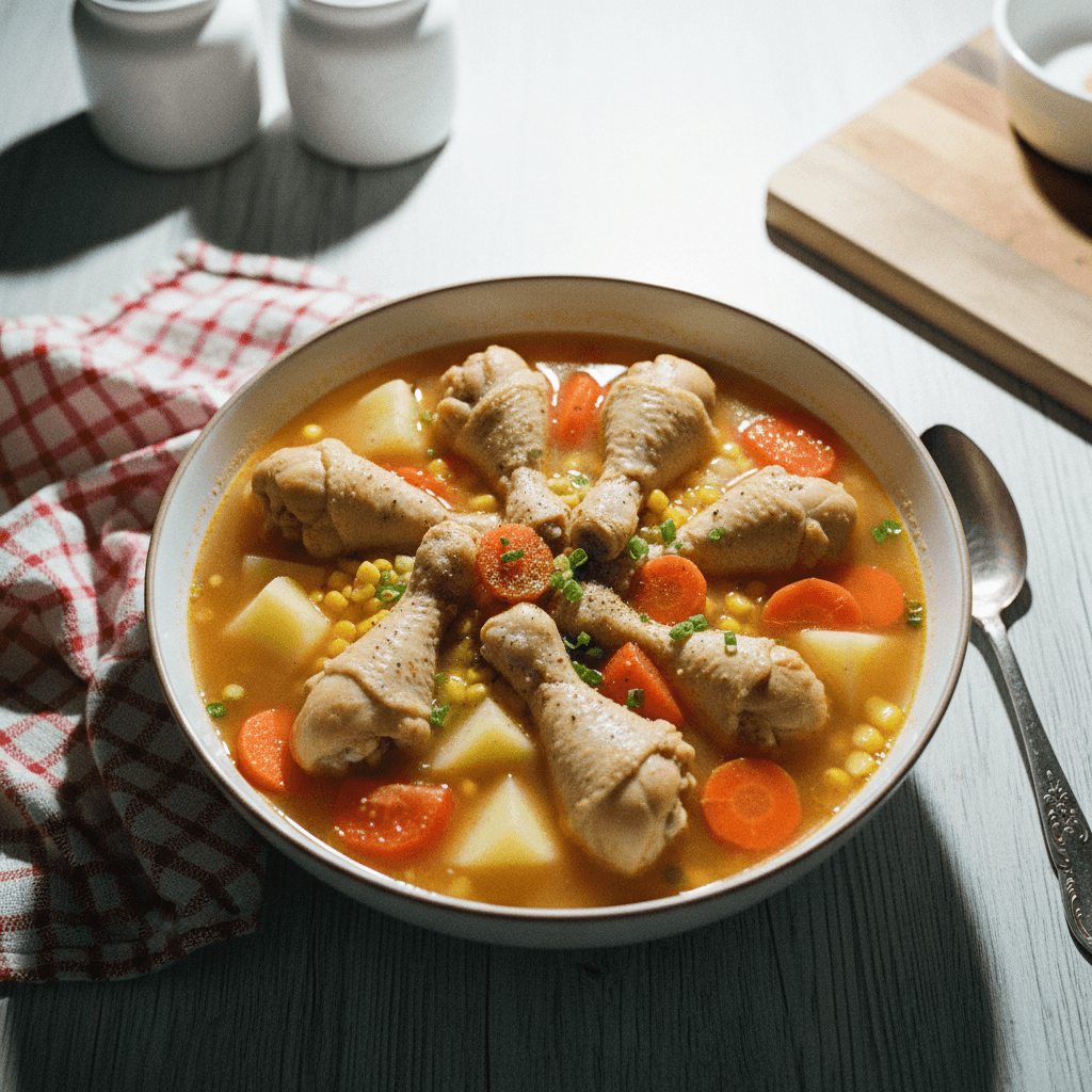 Childhood Favourite ABC Soup