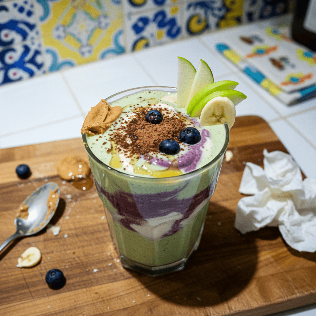 Creamy Tropical Power Smoothie