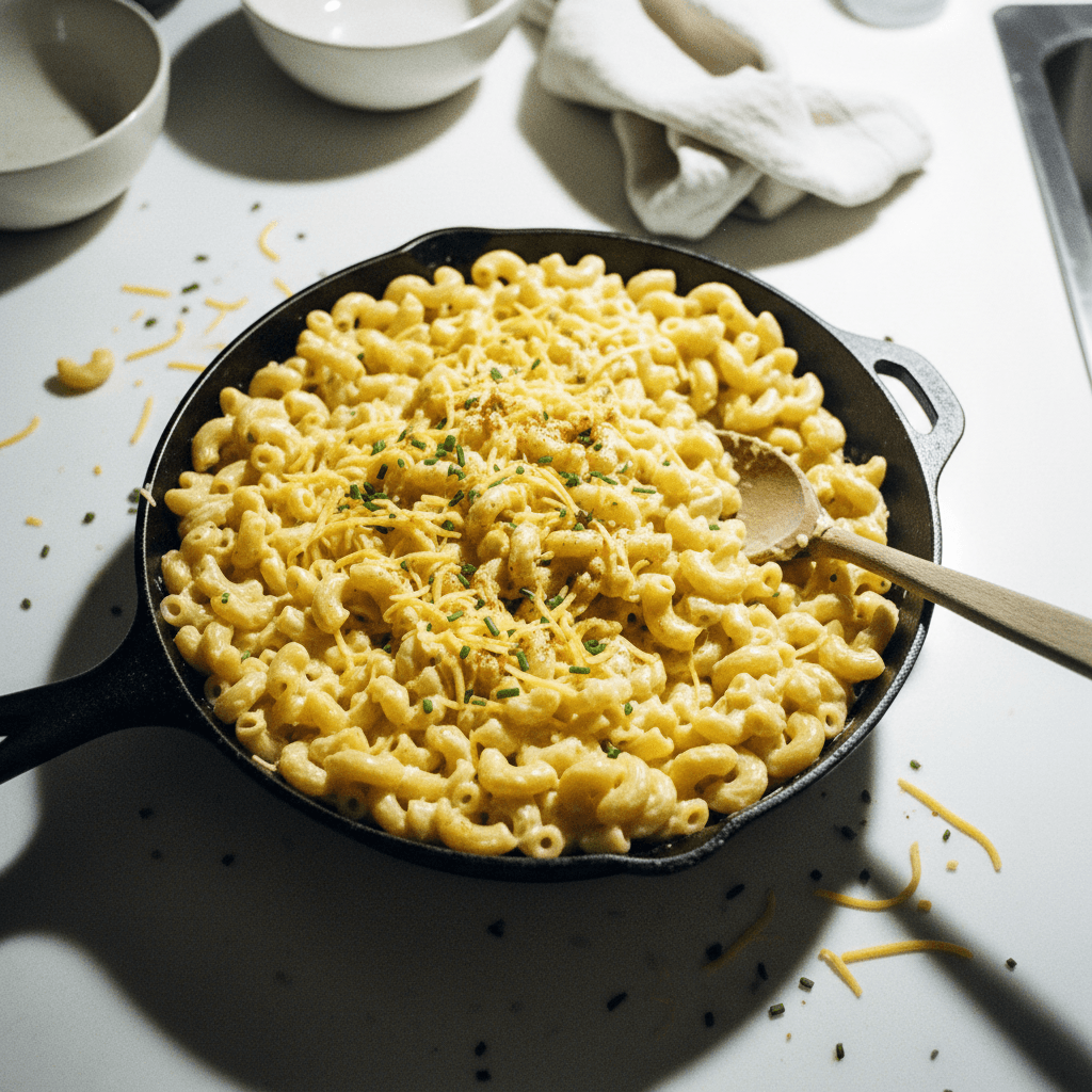 One-Pan Mac & Cheese