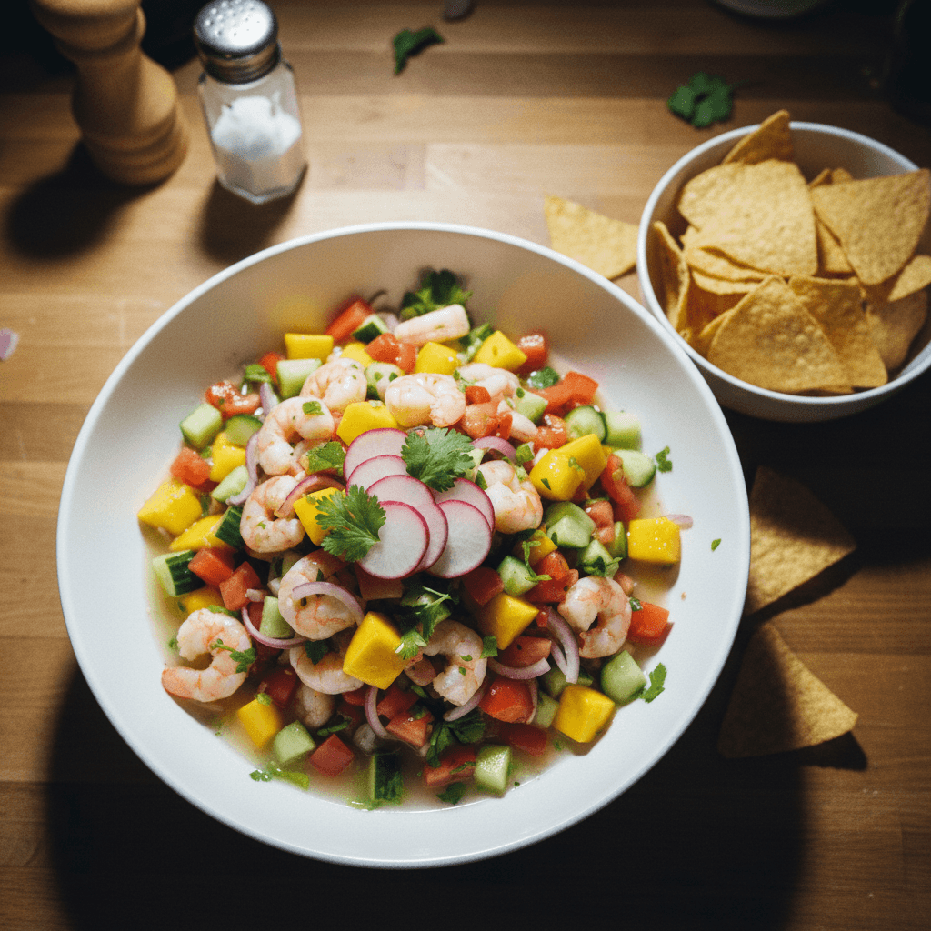 Mango Ceviche