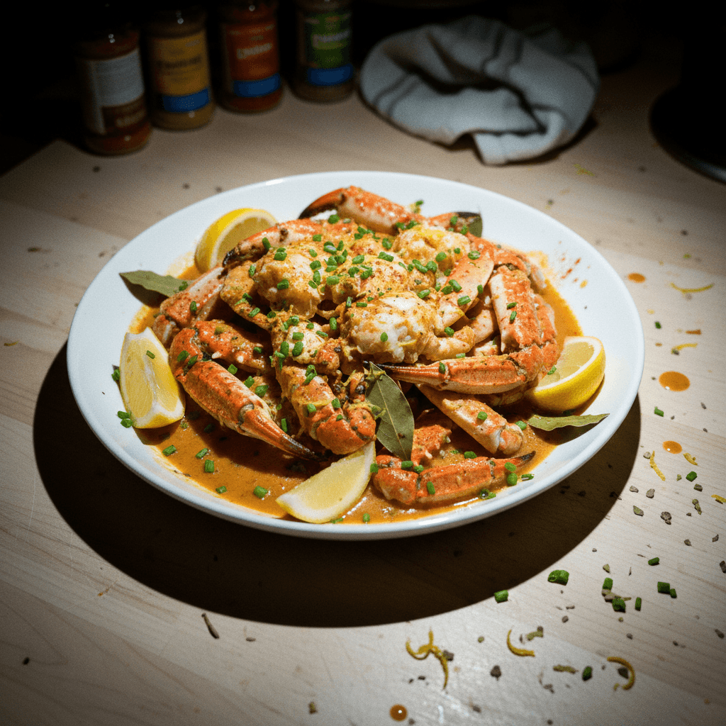 Sautéed Blue Crab Claws