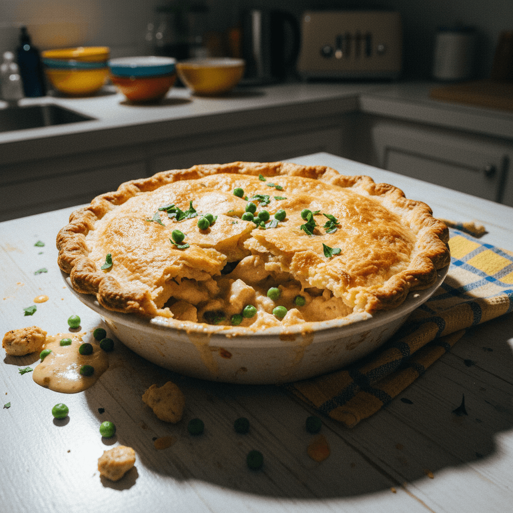 Creamy Chicken Pot Pie