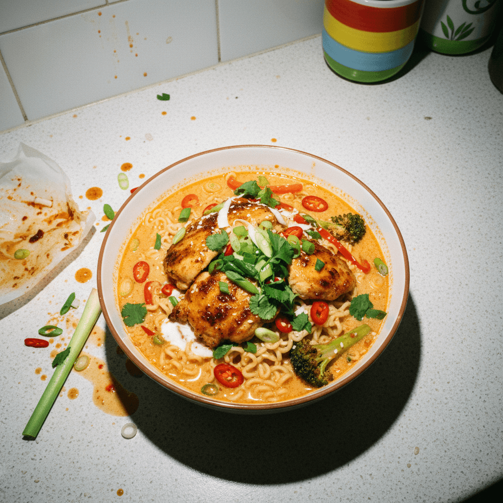 Lazy Ramen