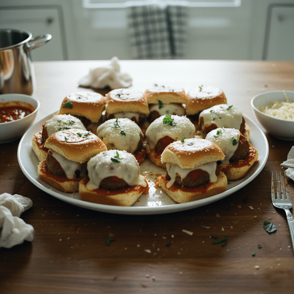 Meatball Sub Sliders