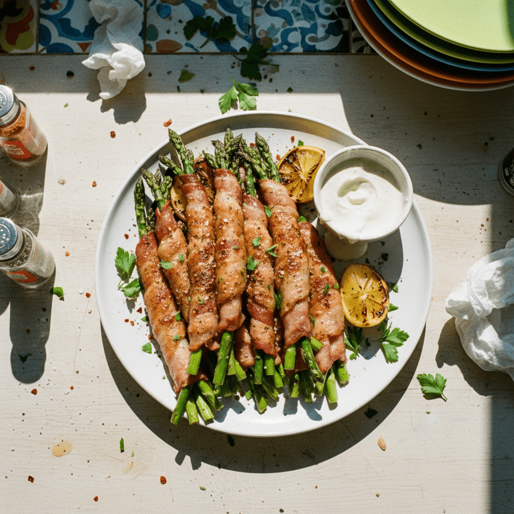Crispy Bacon-Wrapped Asparagus