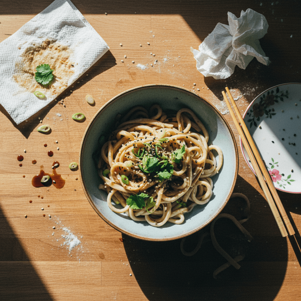 Homemade Noodles