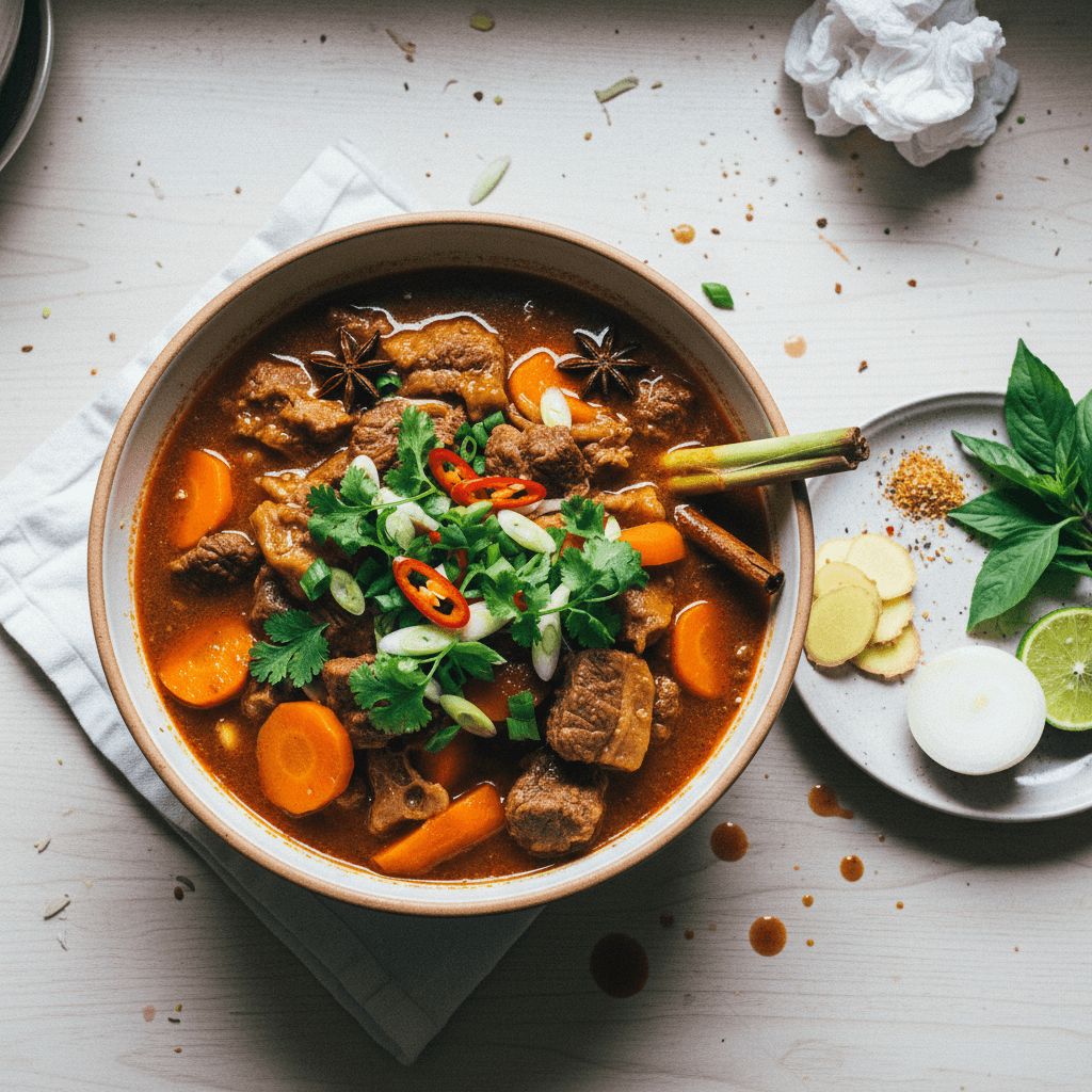 Bò Kho ~ Vietnamese Beef Stew