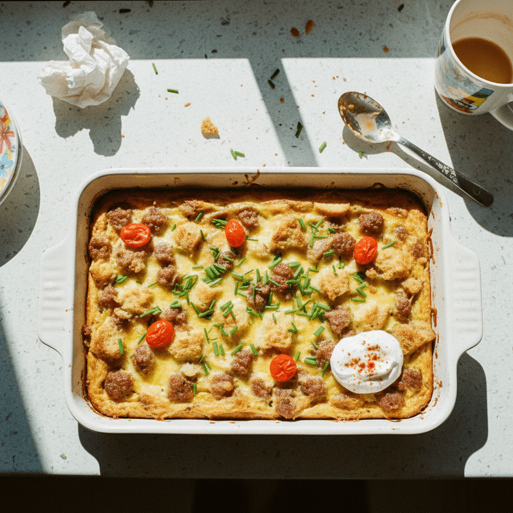 Hearty Breakfast Casserole