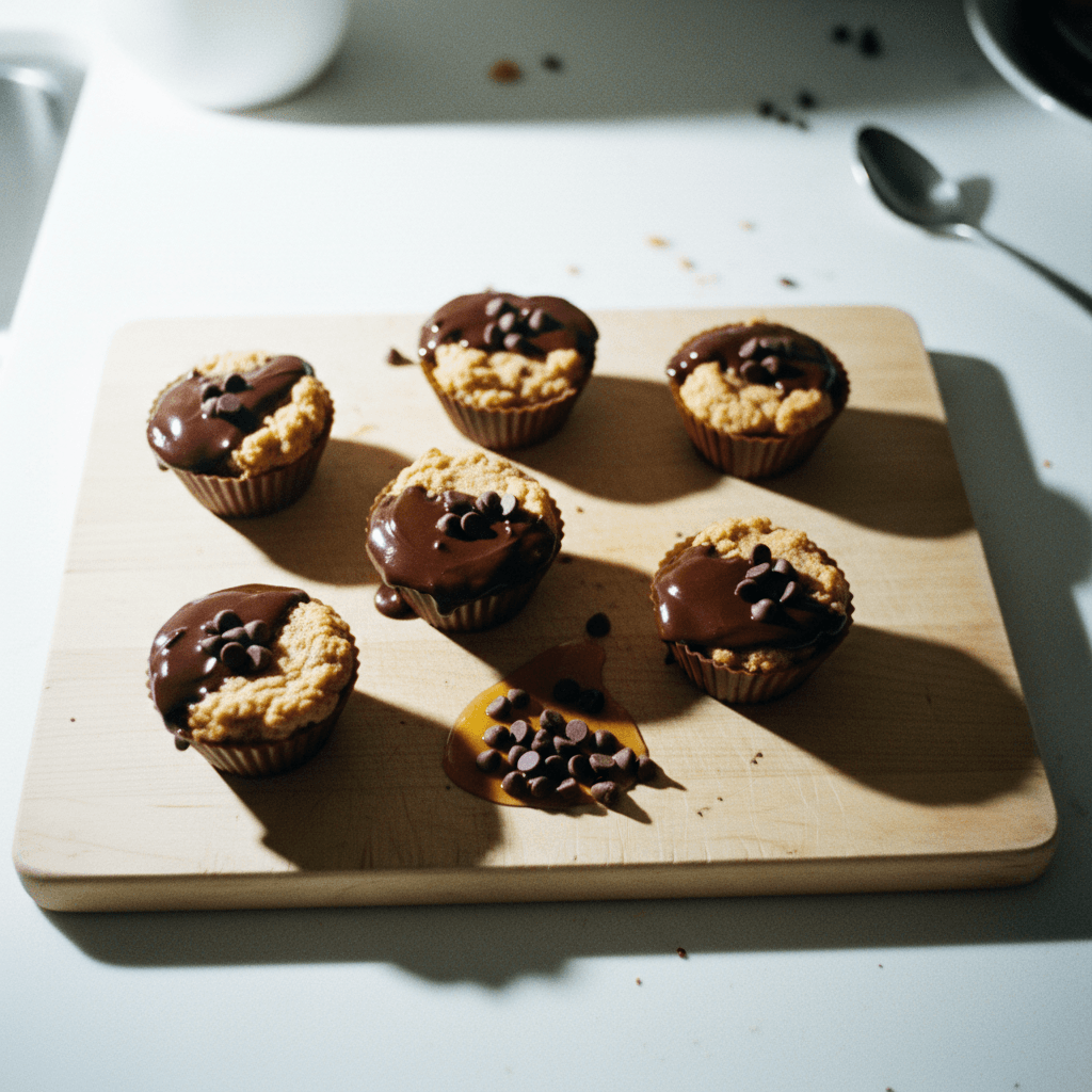 Protein Cookie Dough Cups