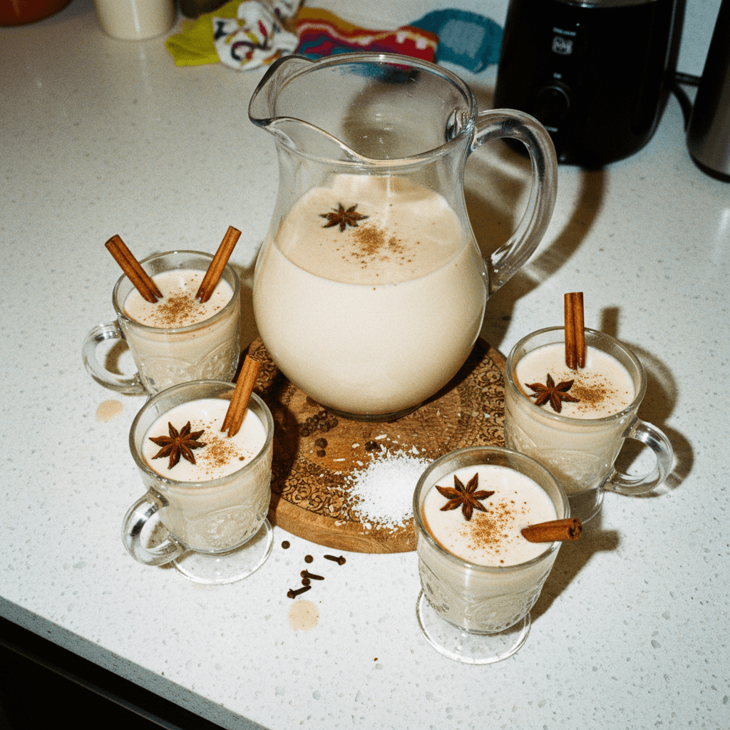 Homemade Coquito