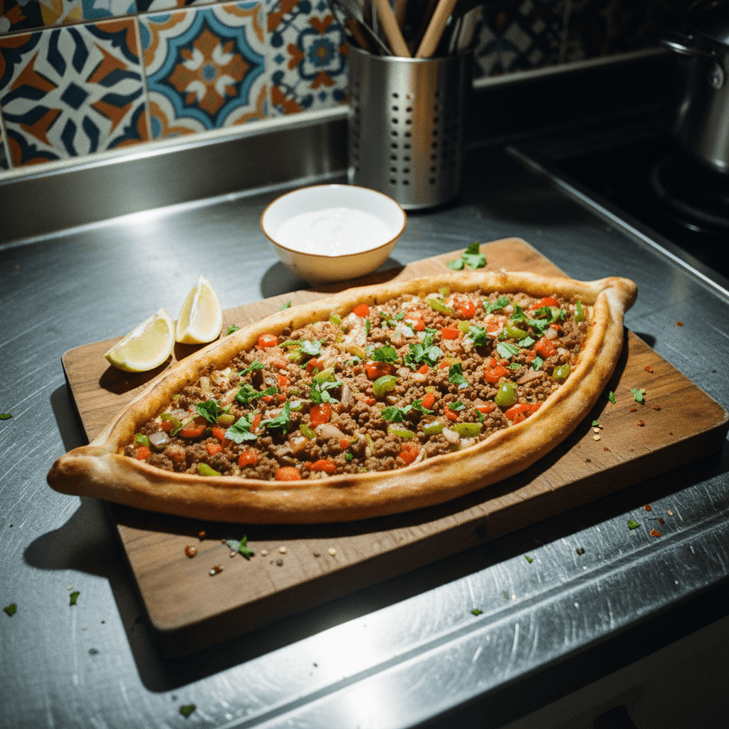 Kıymalı Pide