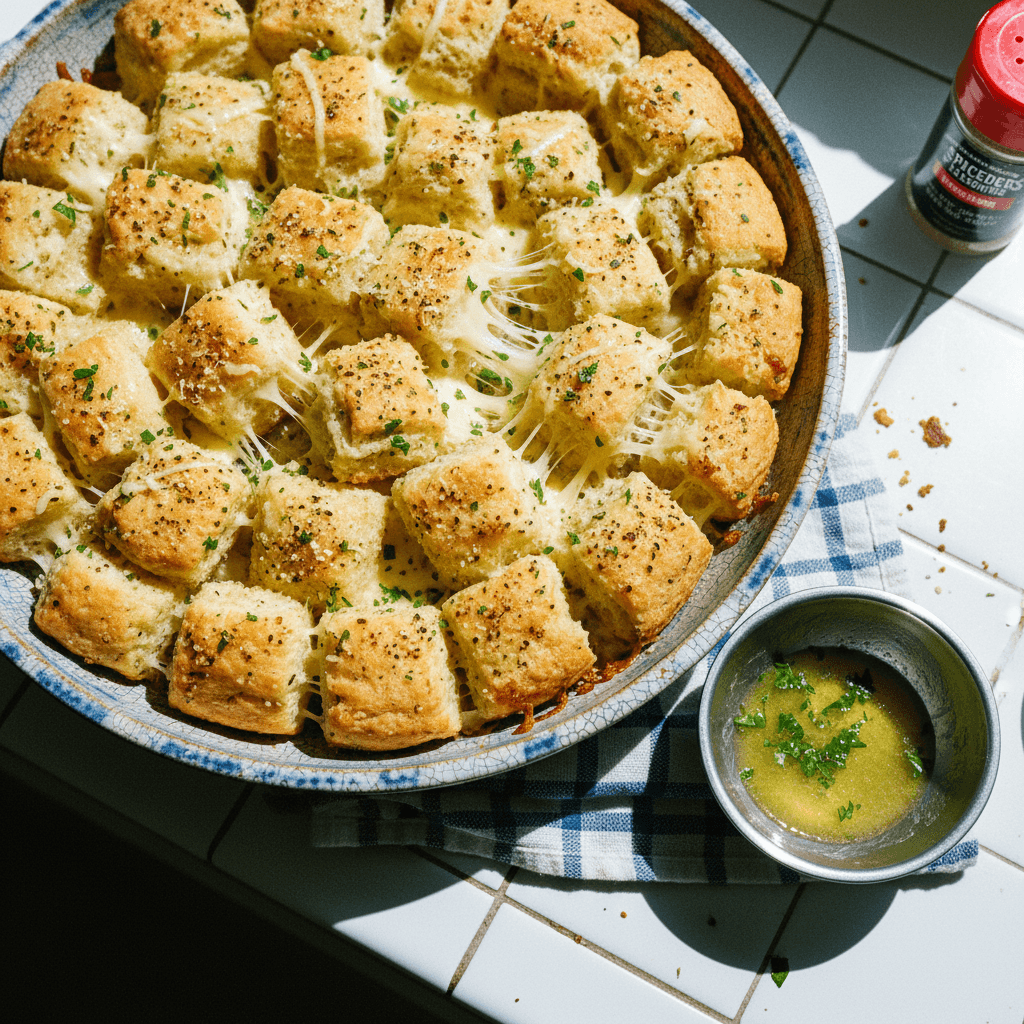 Cheesy Garlic Pull-Aparts