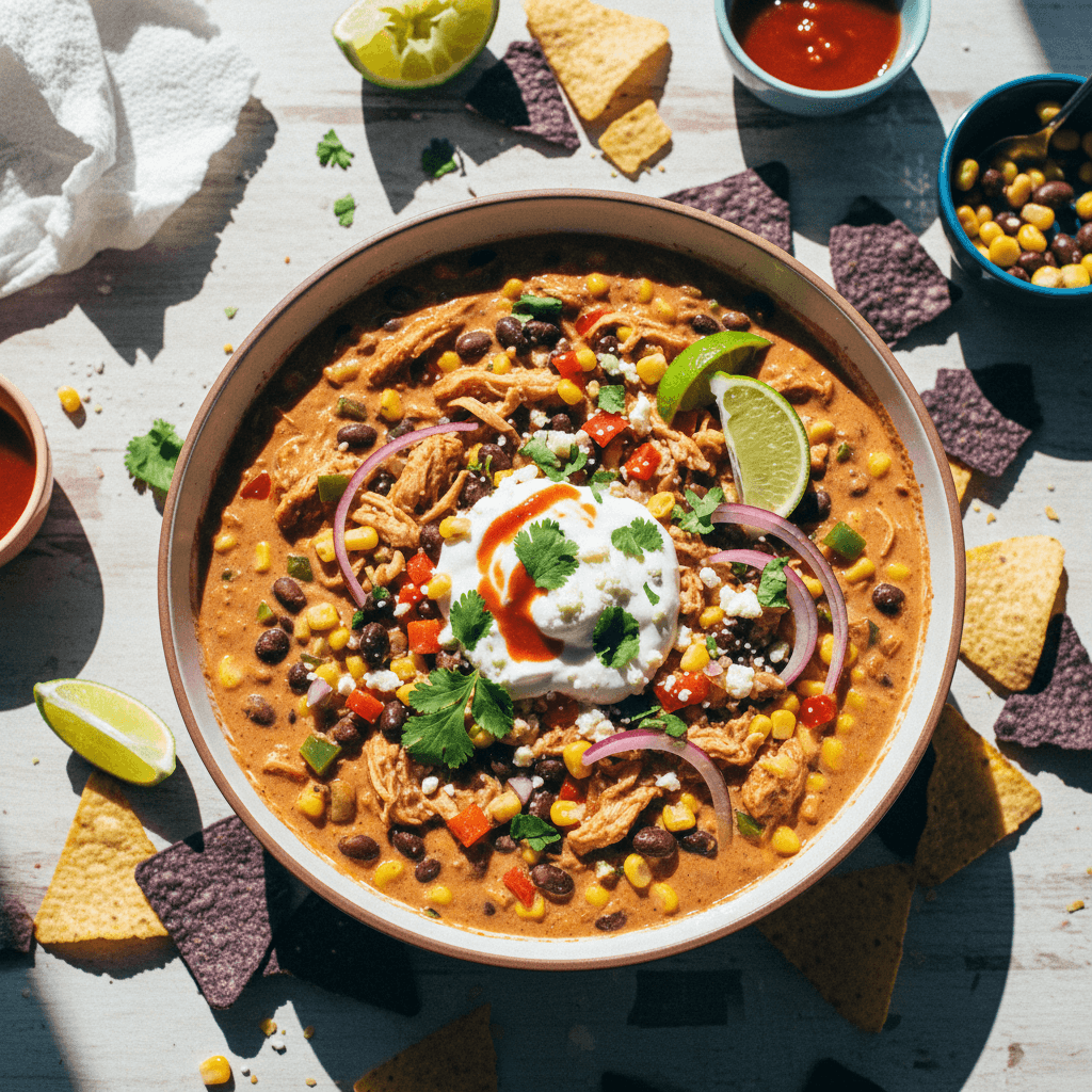 Southwest Chipotle Protein Dip