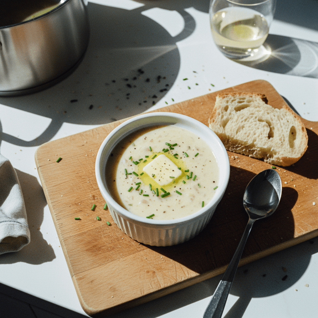 Beurre Blanc (White Wine Butter Cream Sauce)