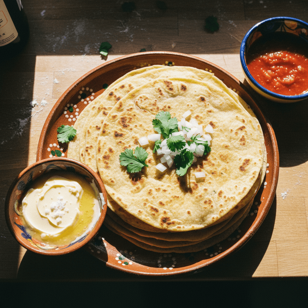 Tortillas con 3 Ingredientes