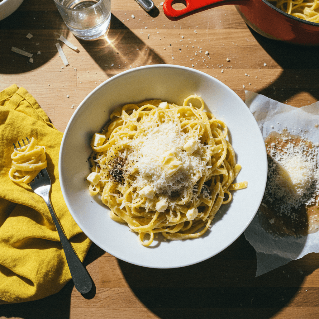Pasta Burro e Parmigiano