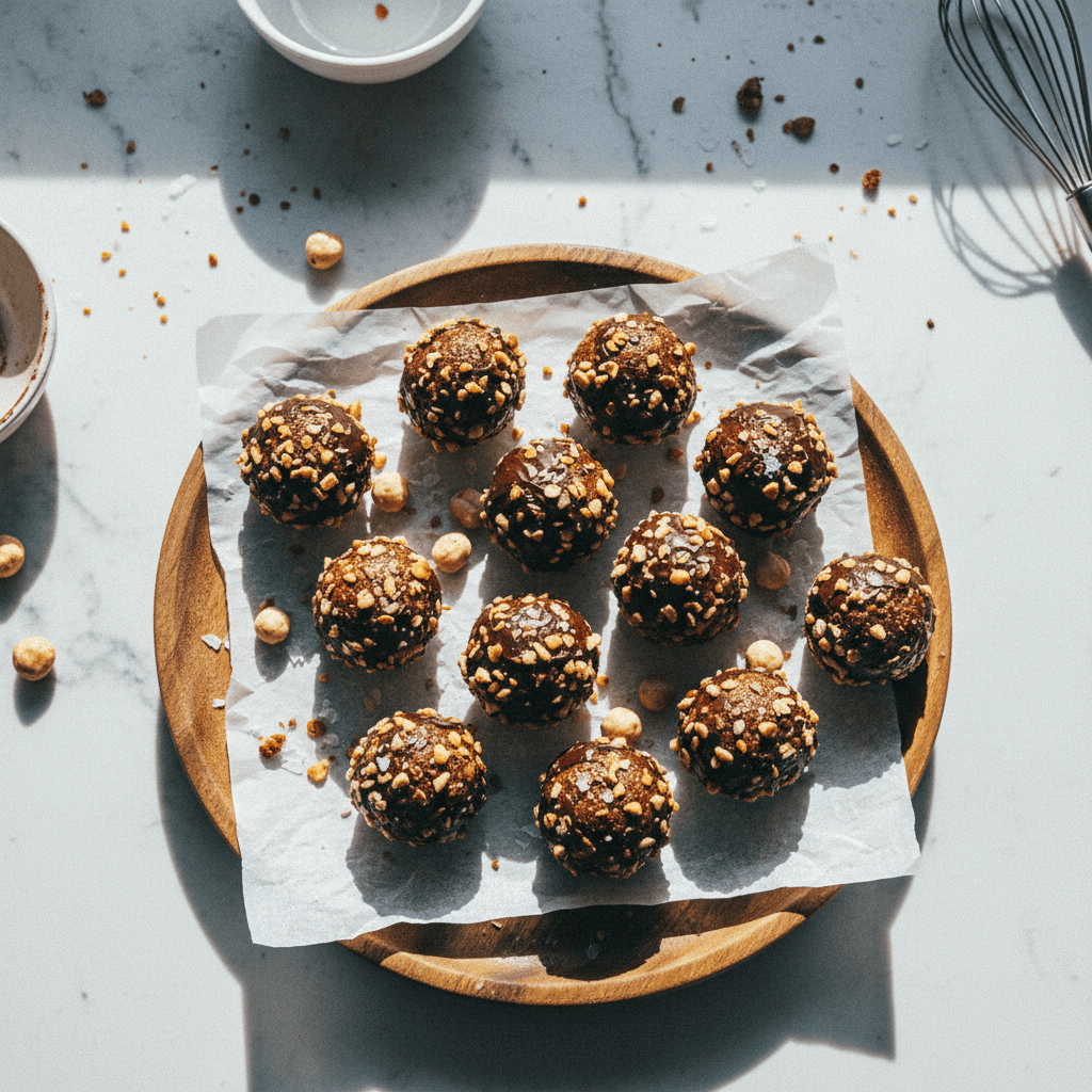 Ferrero Rocher Energy Balls