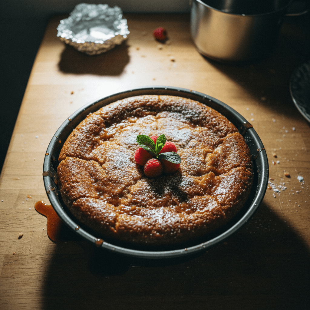 Blender Bread Pudding
