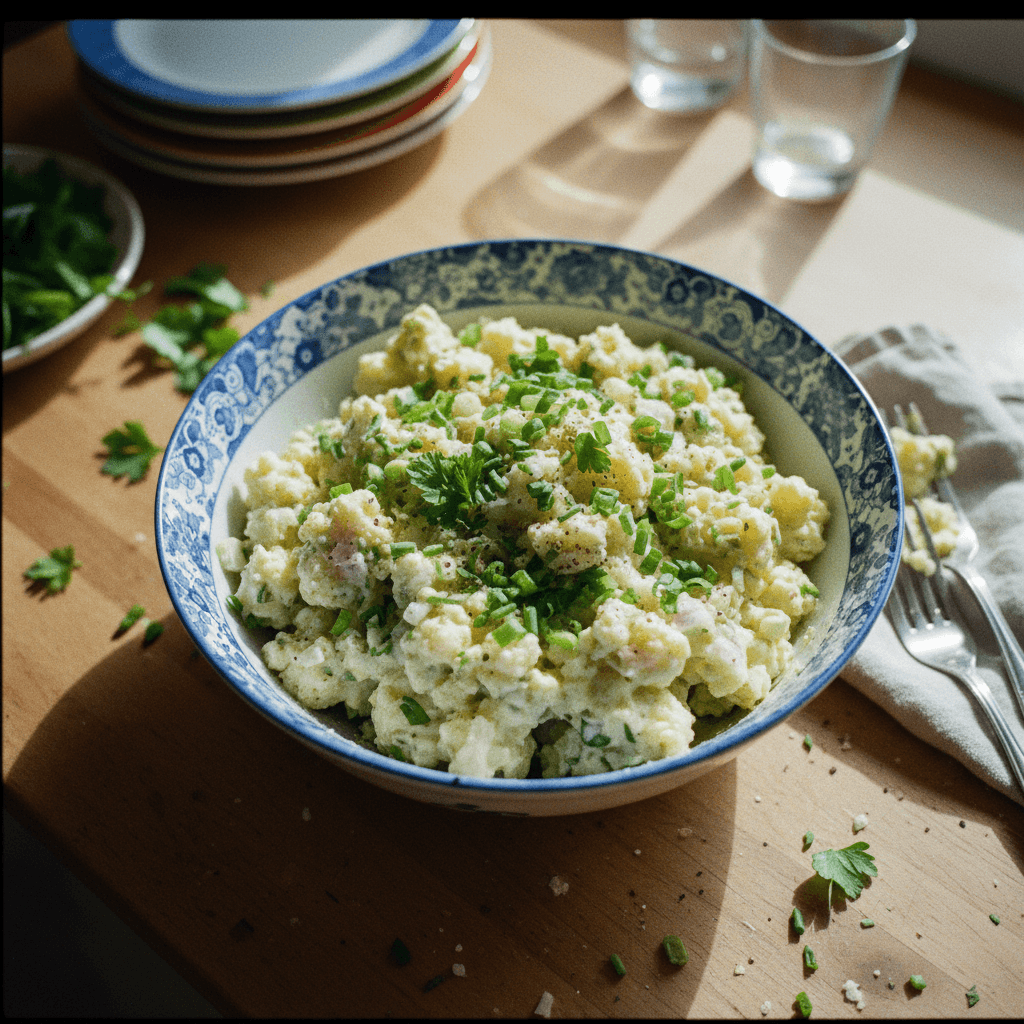 Irish Mammy Potato Salad