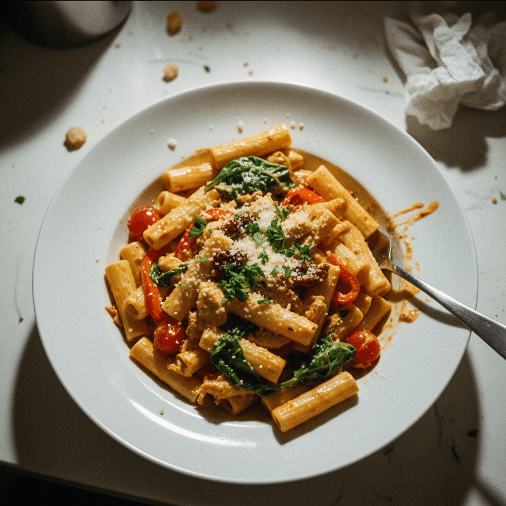 Creamy Tuscan Chicken Pasta