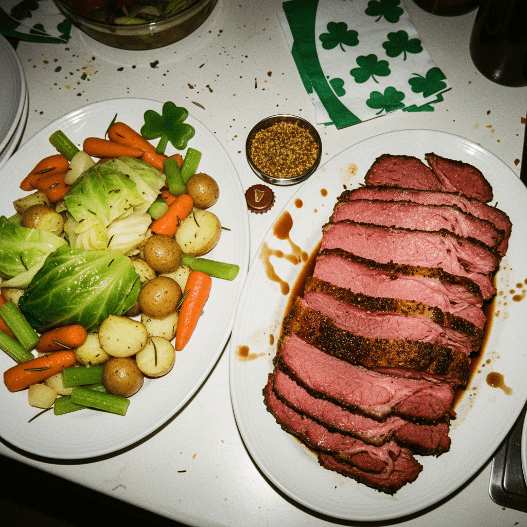 Guinness Smoked Corned Beef