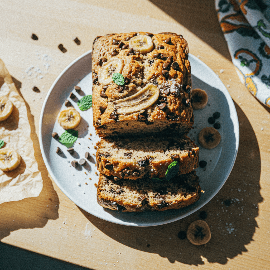 Chocolate Chip Banana Bread