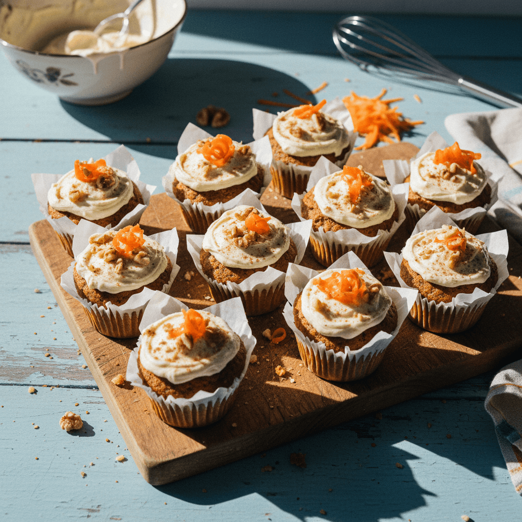 Carrot Cake Muffins