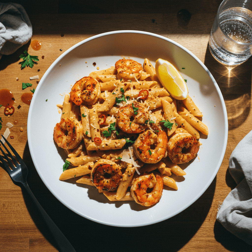 Marry Me Shrimp Pasta