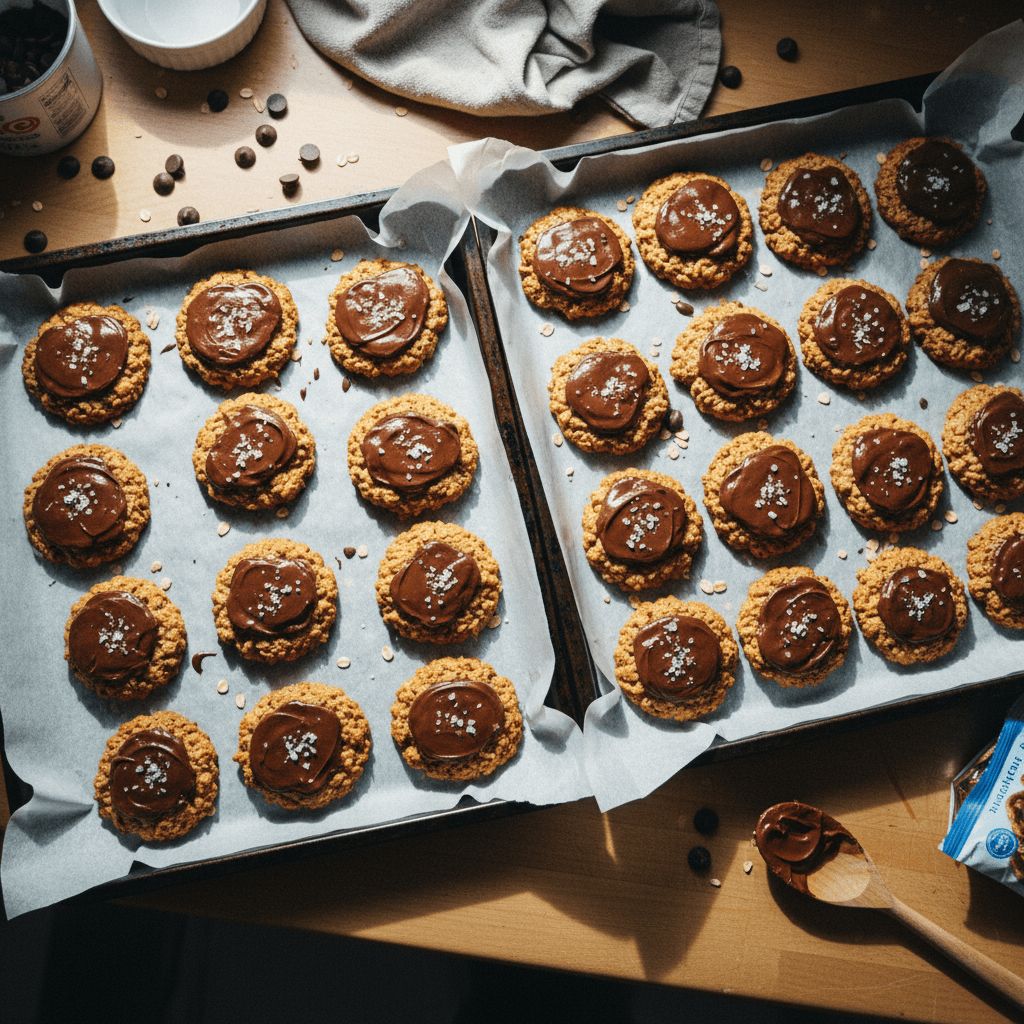 Homemade Hobnob Biscuits