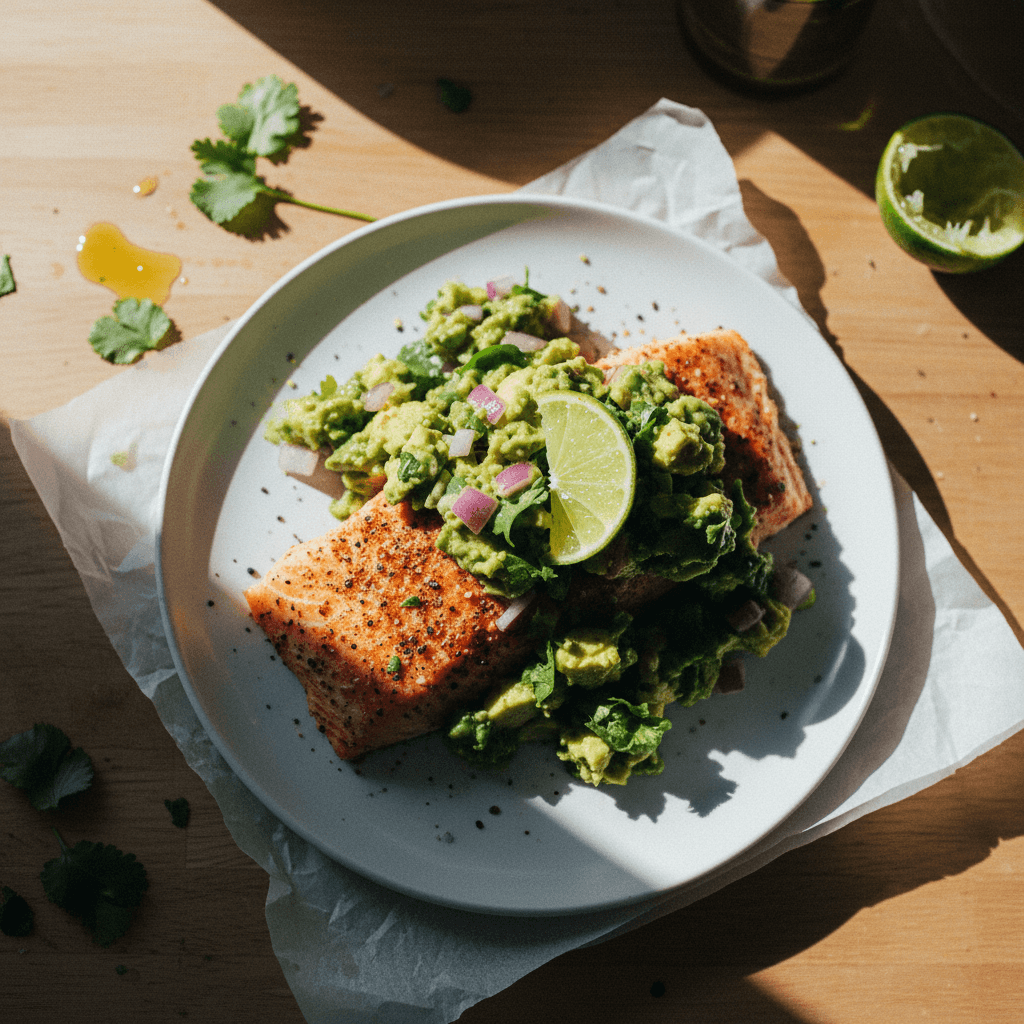 The Salmon Recipe