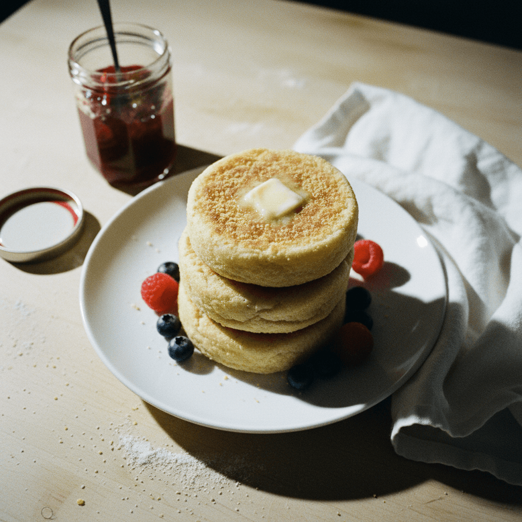 Homemade English Muffins
