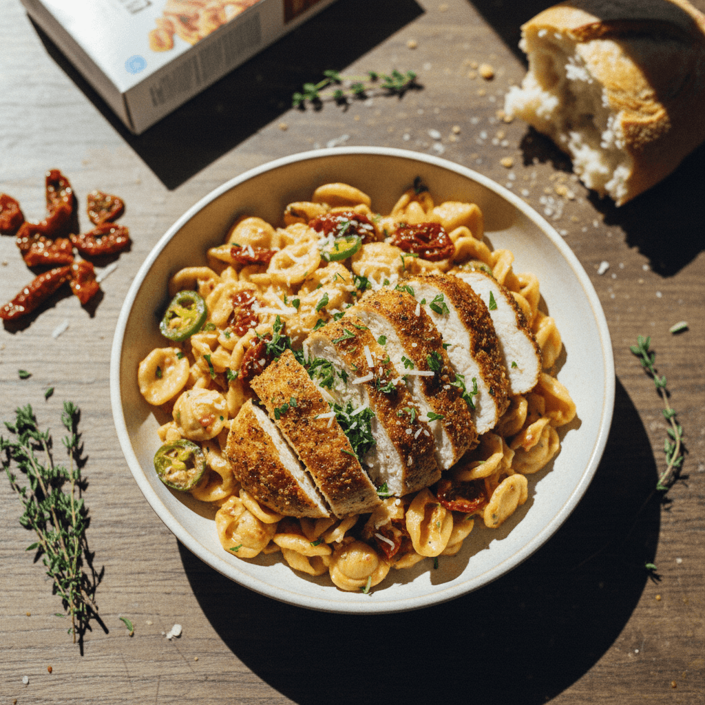 Marry Me Chicken Pasta