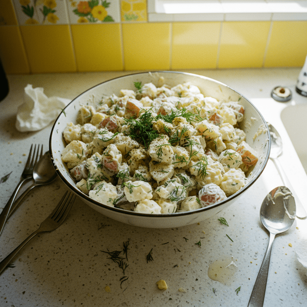 Creamy Dill Potato Salad