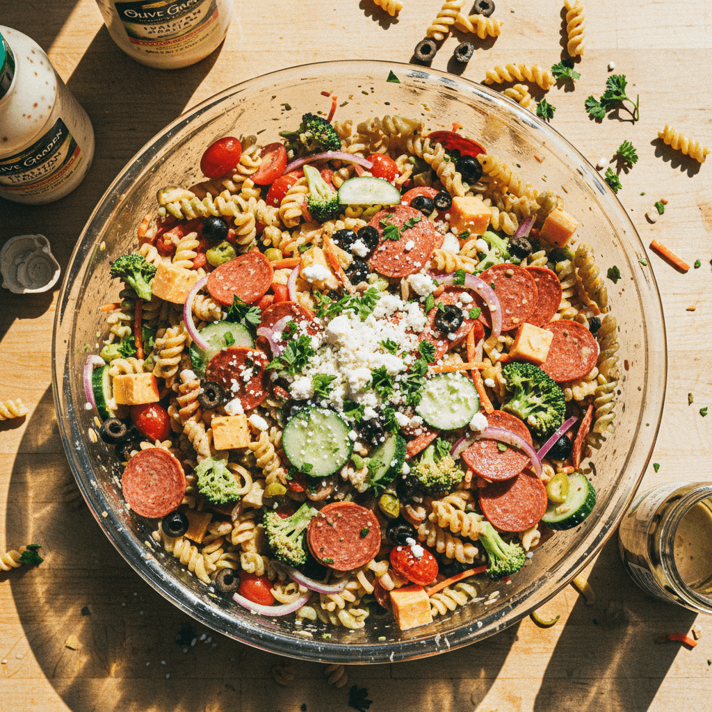 The Ultimate Pasta Salad