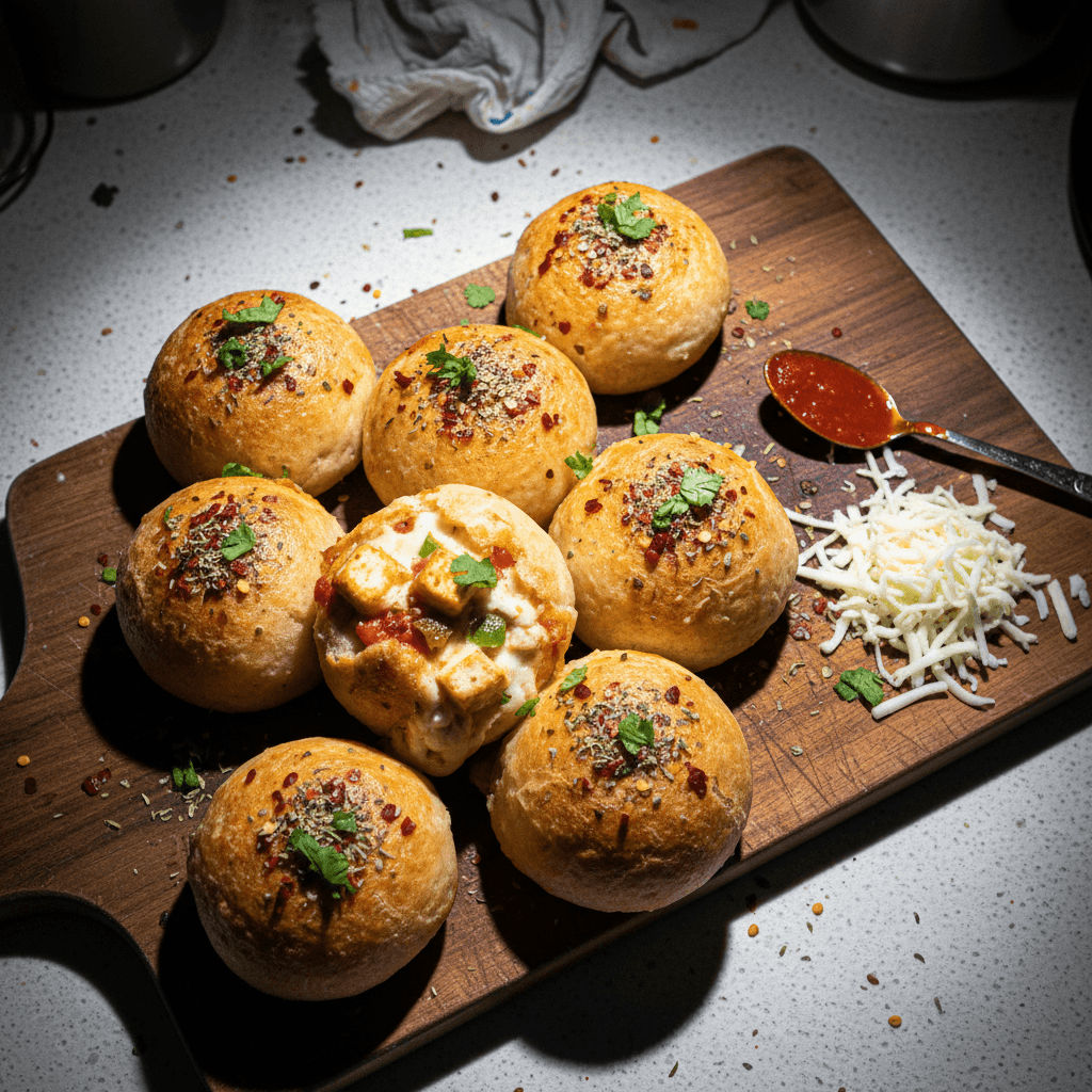 पिज़्ज़ा बॉम्ब (Pizza Bomb)