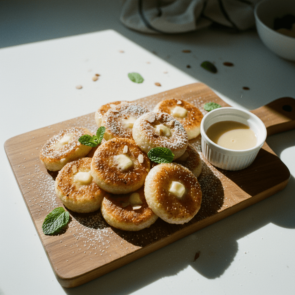 Butter Tteok
