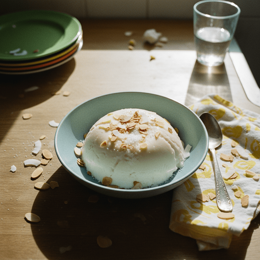 Viral Coconut Pudding