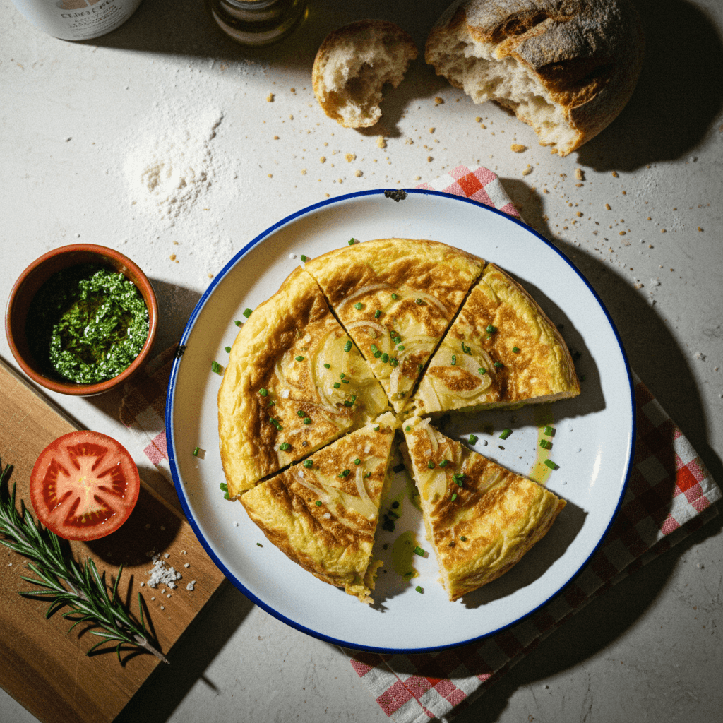 Tortilla de Patata Ligerita