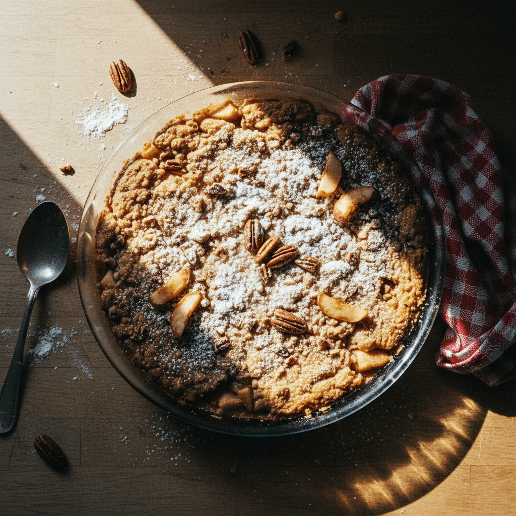 Swedish Apple Pie