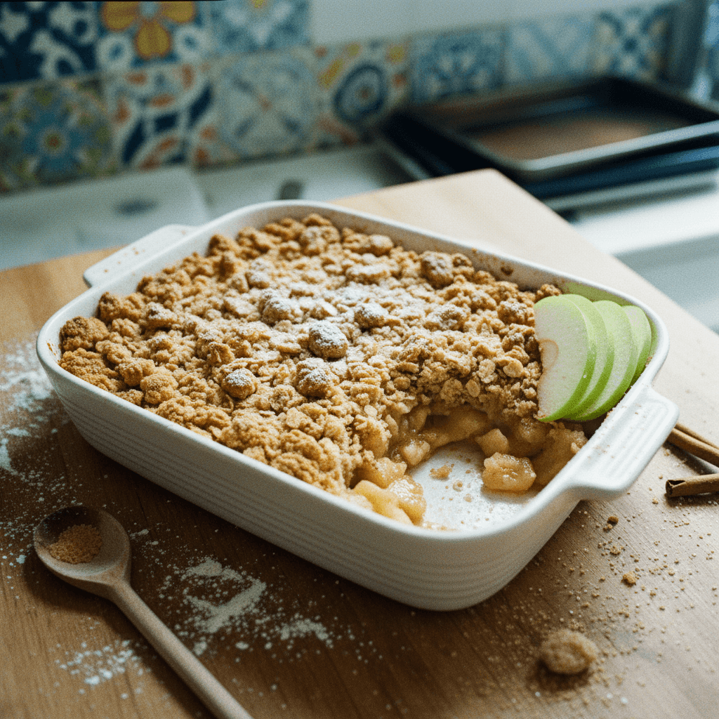 Classic Apple Crumble