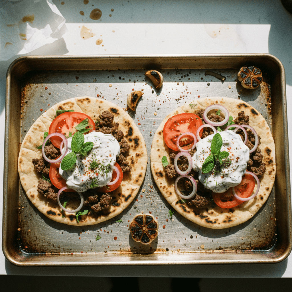Shawarma Wraps