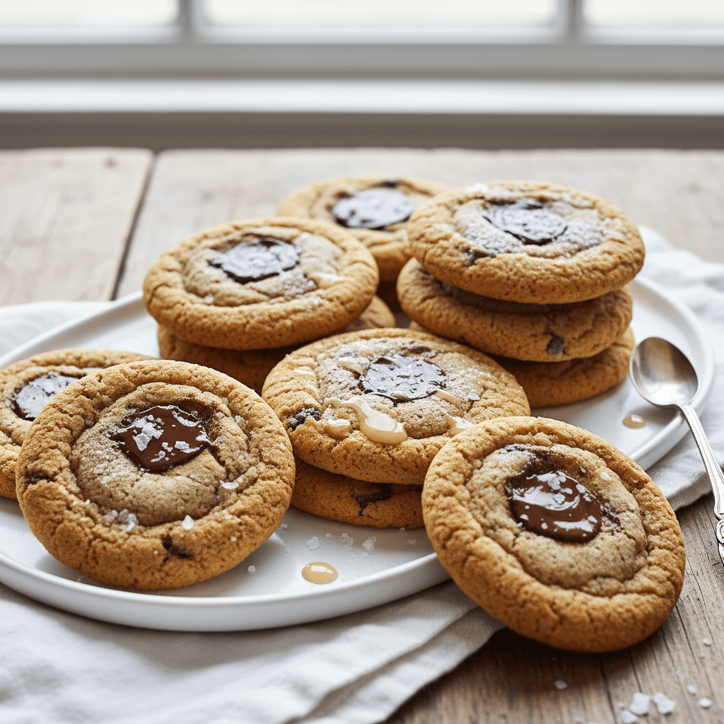 Classic Chocolate Chip Cookies (with Heavy Cream)