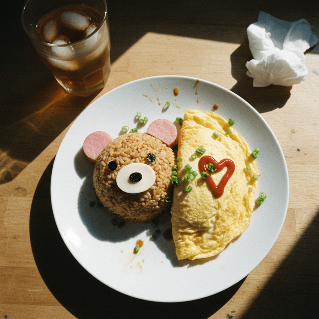Bear Omurice